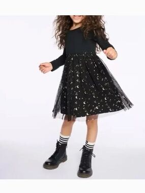 Hanna Andersson Starry Tulle Dress